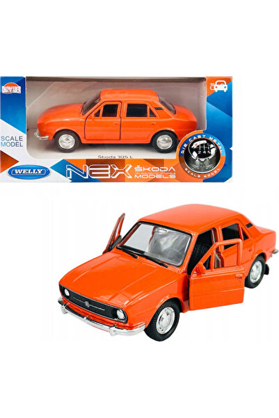 WELLY Model auto 1:34 Skoda Mix
