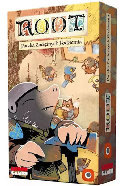 Portal Extensie de joc Root: Pachetul Shadow Underground pentru 2-4 jucători,...