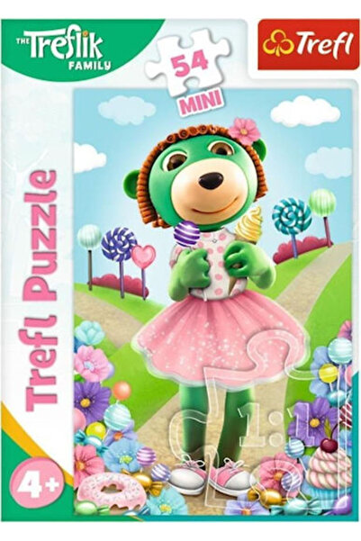 Trefl Puzzle pentru copii: Mini Lumea Distracției, pentru 4+ ani