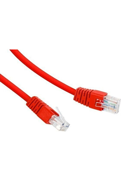 Cablexpert Καλώδιο Ethernet U/UTP Cat.6 (Gigabit) 2μ Κόκκινο Κωδικός: PP6U-2M/R