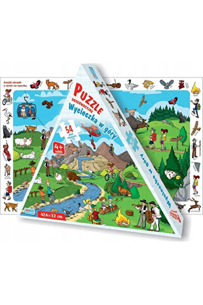 Teka Puzzle 54 Excursie observatorie în munte