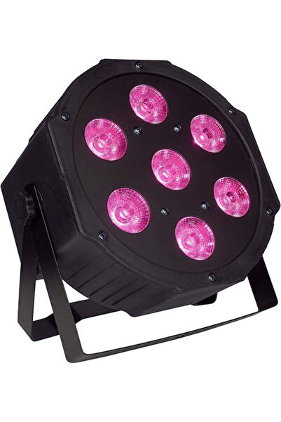 LIGHT4ME Κινούμενη Δέσμη Φωτός LED PAR DMX TRI PAR BASIC RGB