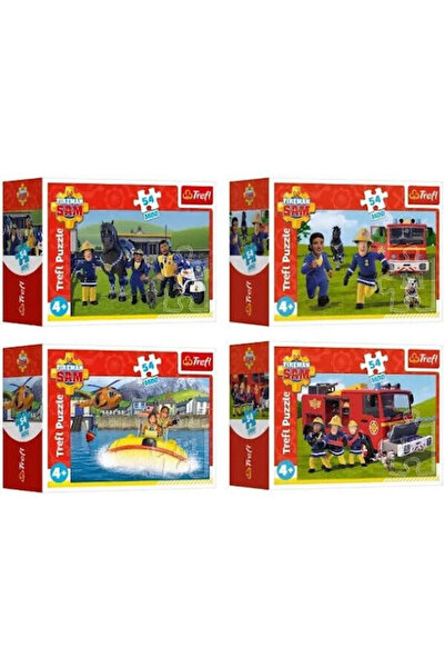 Trefl Puzzle Mini pentru copii, 4+ ani, 54 piese