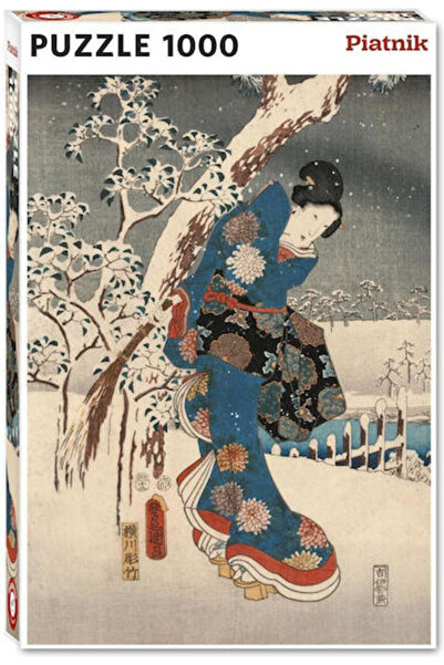 Piatnik Puzzle 1000 Hiroshige Tale Genji 13973179 9001890559945