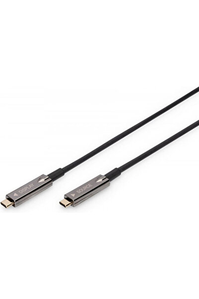 Digitus Cablu video USB 3.1 USB-C tată - USB-C negru 20m