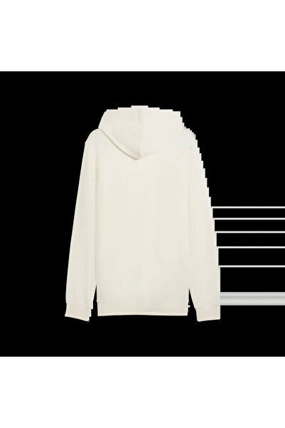 Puma ESS ELEVATED Hoodie TR Krem Erkek Sweatshirt