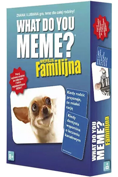 EPEE Joc de societate Ce meme-urăci ai? Ediția de Familie (PL) pentru 3-10 ju...