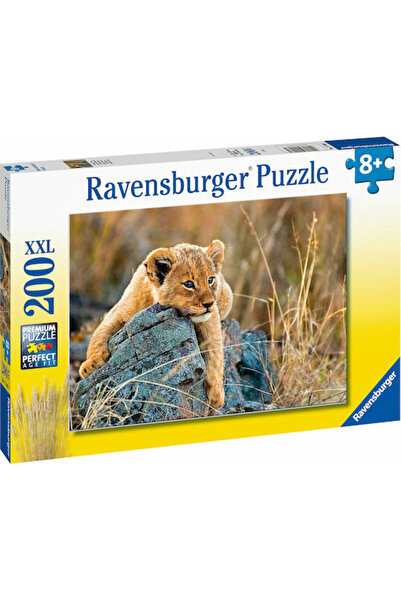 Generic Brand Puzzle pentru copii Micul Leu, 200 piese, pentru 8+ ani