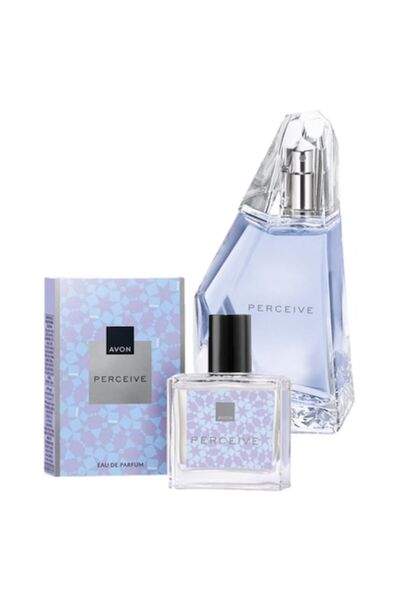 AVON Set de 2 produse Perceive pentru Ea, - Apă de parfum 100 ml + Apă de par...