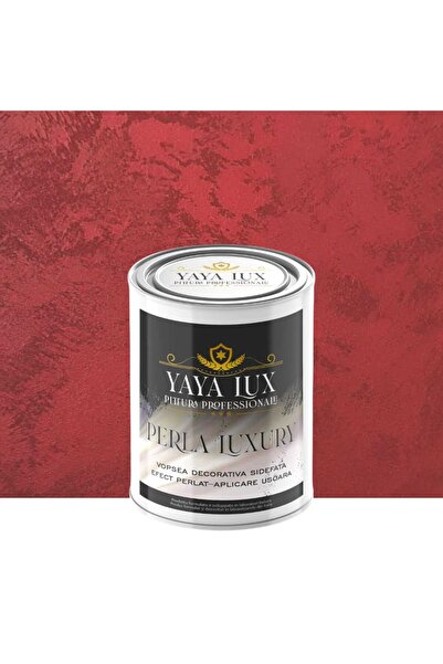 YaYa Color Декоративна боя Перла Лукс Череша 1 л с перлени люспи