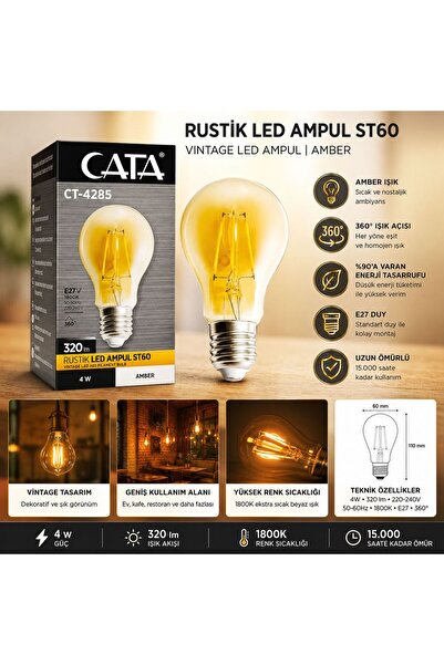 Store RUSTİK LED AMPUL