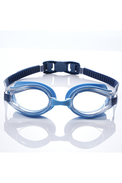 Choice3 Dark blue light blue 1PC Swimming Goggles, Professional Waterproof an...