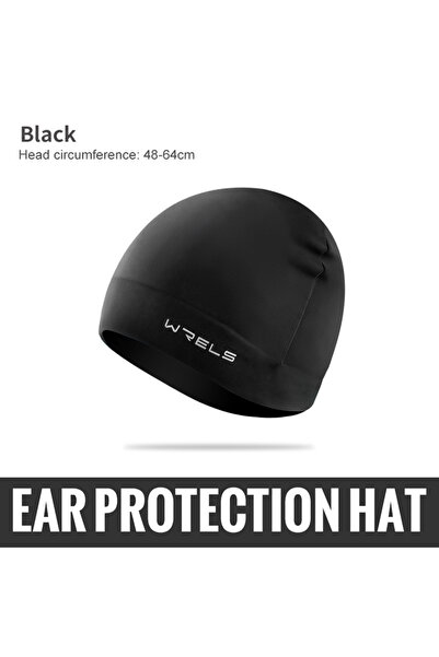 Choice black WRELS Winter Beanie Hat Windproof Warm Knitted Sweat-Wicking Cyc...