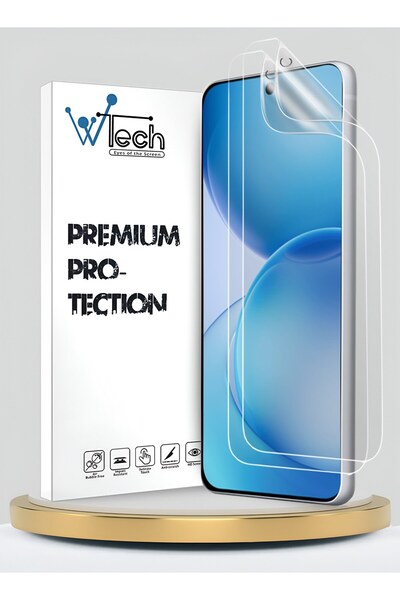 Wtech Reno16 5G 2026 / Reno16 Pro 5G 2026 Premium Hydrogel Film Thin and Flex...