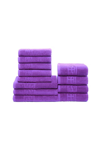 Dalys Set 12 Prosoape Maini/Fata/Corp, Bumbac 100%, 550g/m²