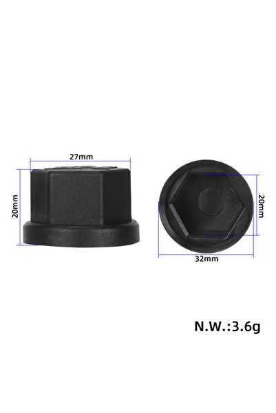 Choice1 motor cap Motor Shaft Nut Plug Cover for Kukirin G2 Master & Kugoo Ro...