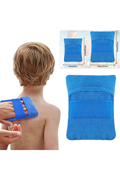Choice1 12x10cm 1pcs Blue Summer beach sand remover soft sand eraser, adult a...