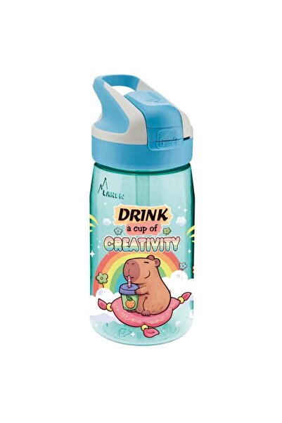 LAKEN Παγούρι Tritan Summit Cap 450ml Kapibara