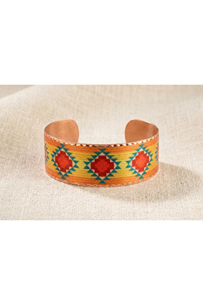 Erol Bakır New Series 2006 Bijouterie Bracelet 100% Handmade Copper