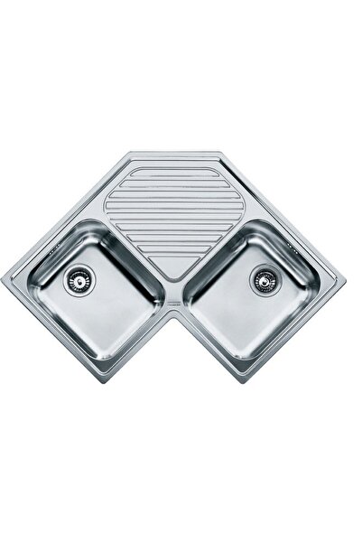 Franke PNX 621-E Λείος Νεροχύτης Inox 90x90cm