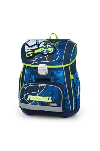 Karton PP Ghiozdan ergonomic Premium Cool - model Fotbal, superliga - Oxybag