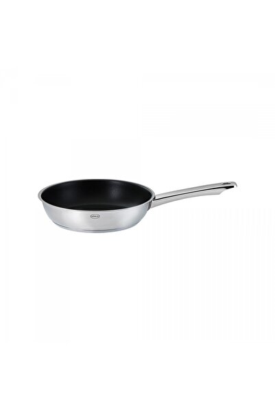 ROESLE Tigaie Moments, 20cm, neagra, otel, antiaderenta, rezistenta la temper...