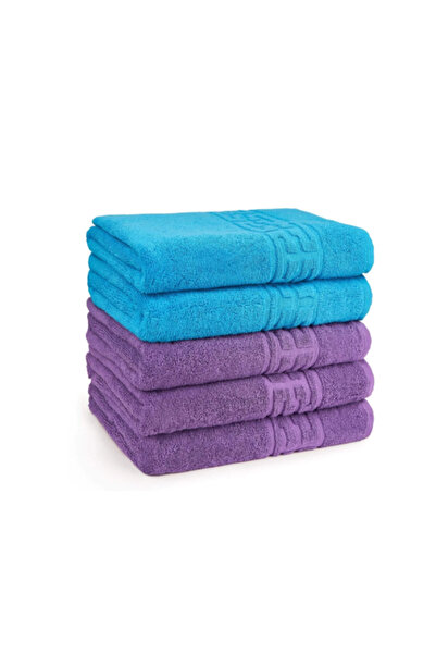 Dalys Set 5 Prosoape Baie, Bumbac 100% , 550g/m²