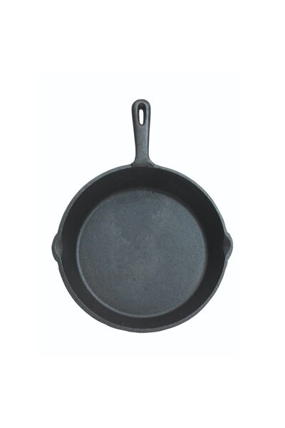 OEM Tigaie din fonta 24 cm KitchenCraft Deluxe, neagra, antiaderenta
