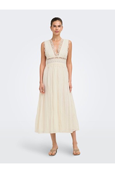 ONLY Kleid ONLMELOR Langes Kleid