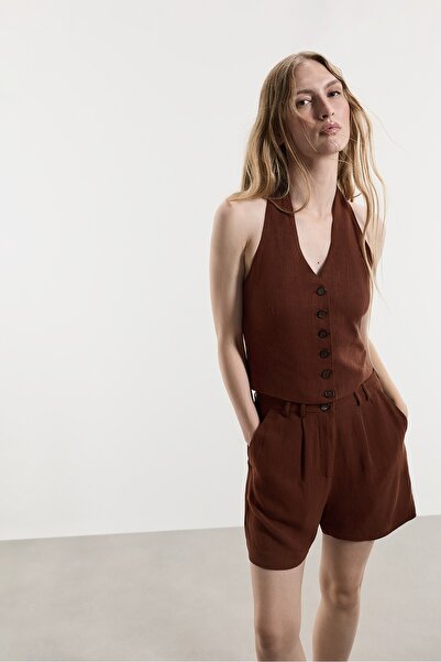 LEFTIES Rustik halter top