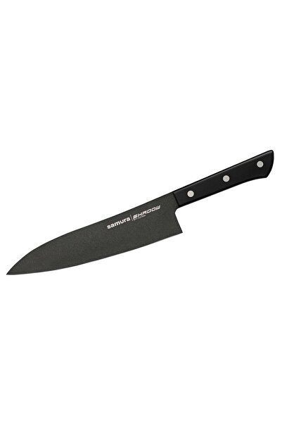Samura Cutit santoku, Samura, 197 mm, Negru