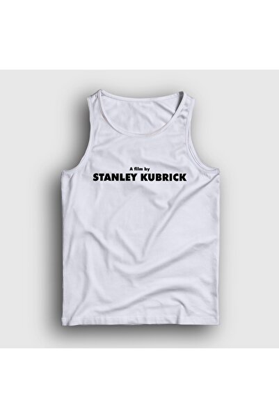 Presmono Unisex White a Film by Kubrick Cinema Director Athlete 611367Tt