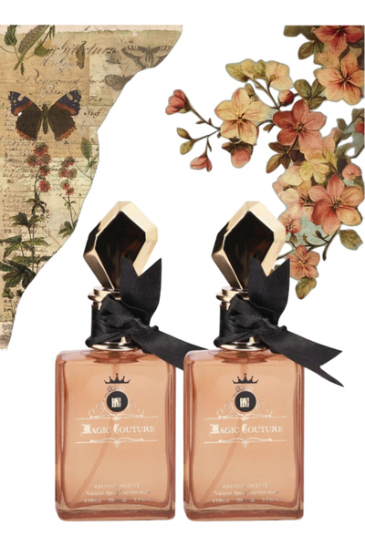 BN PARFUMS 2 Pieces Magic Couture Perfume 100ML