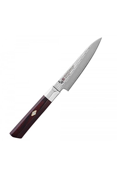 MCUSTA Cutit universal Zanmai Supreme Ripple, lama 11cm, 33 straturi otel VG-...