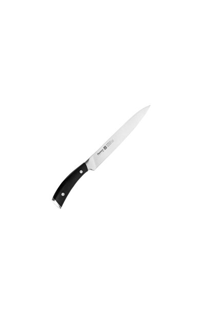 Fissman Cutit Koyoshi, 20cm, otel, 194g, maner plastic, negru/argintiu