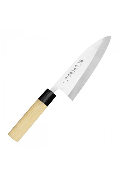 Satake Cutlery Cutit, Satake Cutlery, Inox / Lemn, 15 cm, Bej