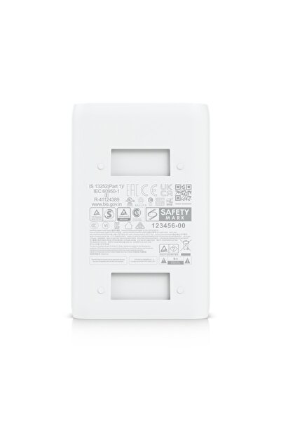 Genel Markalar UBIQUITI U-POE+ 48VOLT 30WATT GIGABIT PORT POE ADAPTÖR