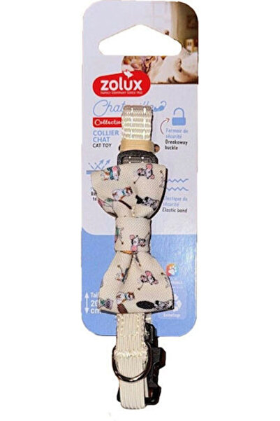 Zolux Κολάρο γάτας σε μπεζ απόχρωση Chatouille