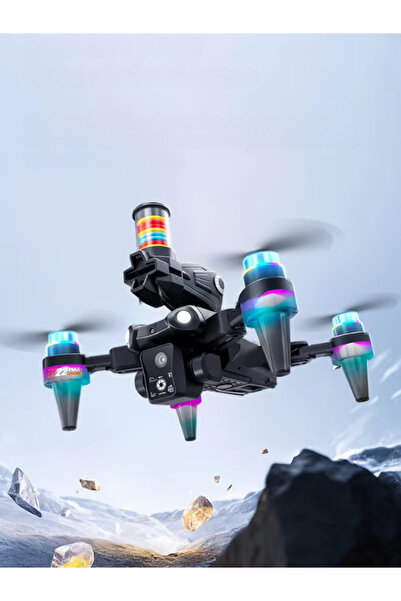 Unico WiFi HD Çift Kameralı Drone Fırçasız Motor Katlanabilir Profesyonel Uçu...