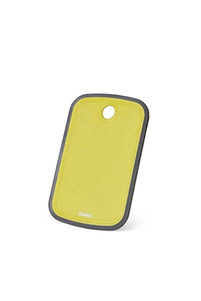 Fissman Tocator de bucatarie Fissman, plastic, galben, 29x19x0,8 cm