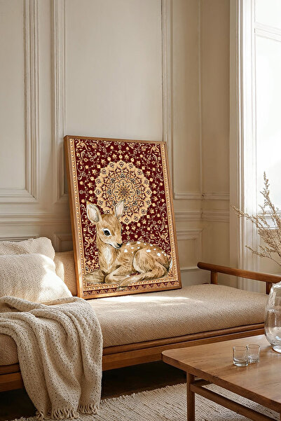 Dekorsiahome One Piece Wooden Framed Painting Tk3912