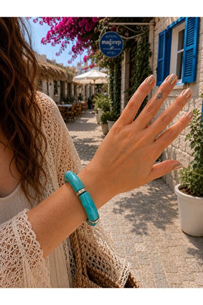 GMN COLLECTION YENİ SEZON YENİ SERİ SUMMER FASHİON PARLAK SEDEFLİ LASTİKLİ KE...