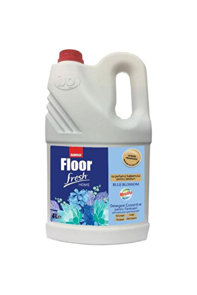 Sano Концентриран и ароматизиран препарат за под - Floor Fresh Home Blue Blos...