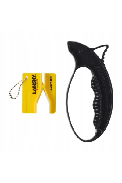 LANSKY Ascutitoare cutite Lansky, TPU, negru