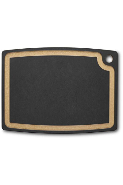 Victorinox Tocator, cu canelura, negru, 44.5 x 33 cm