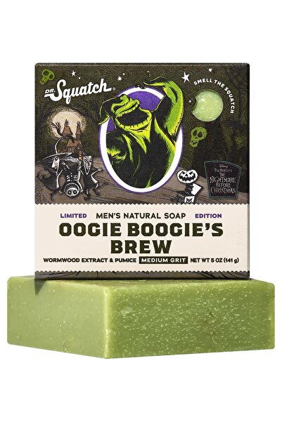 Dr Squatch Dr.Squatch Oogie Boogie’S Brew Men's Soap 141Gr