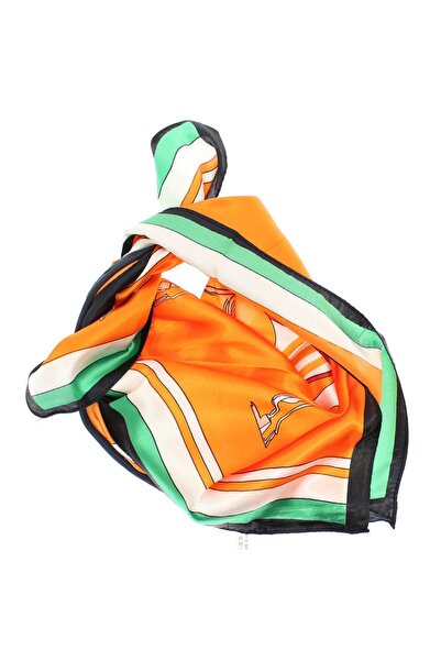 ButicCochet Eșarfă de damă, Buticcochet, dimensiune 60x60 cm, 60% poliester 4...