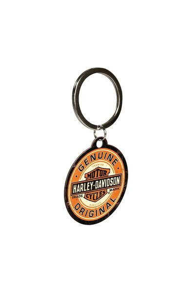Nostalgic Art Nostalgic-Art Harley-Davidson Retro Keychain - Original Genuine...