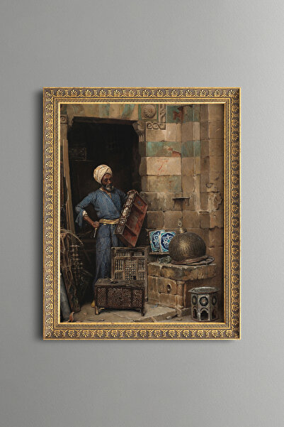 epiqart مارانجوzer - لوحة منقوشة بتصميم عتيق - موديل نحيف
