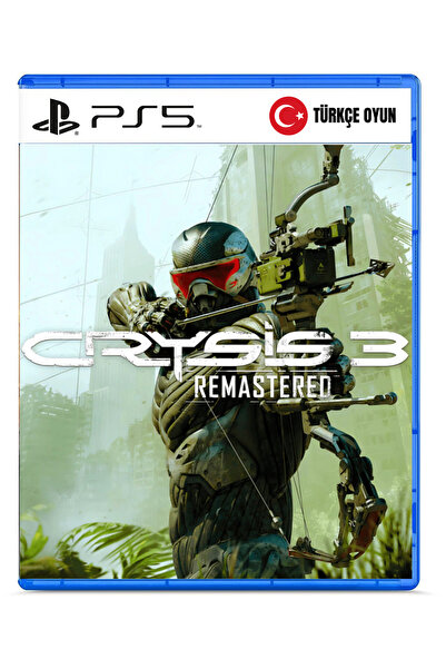 CRYTEK Crysis 3 : Remastered Ps5 Uyumlu Türkçe Dublaj Dijital
